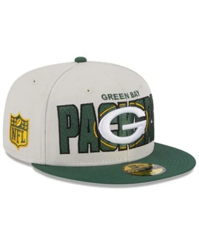 : New Era Men's Green Green Bay Packers City Cluster 59FIFTY Fitted  Hat : Sports & Outdoors