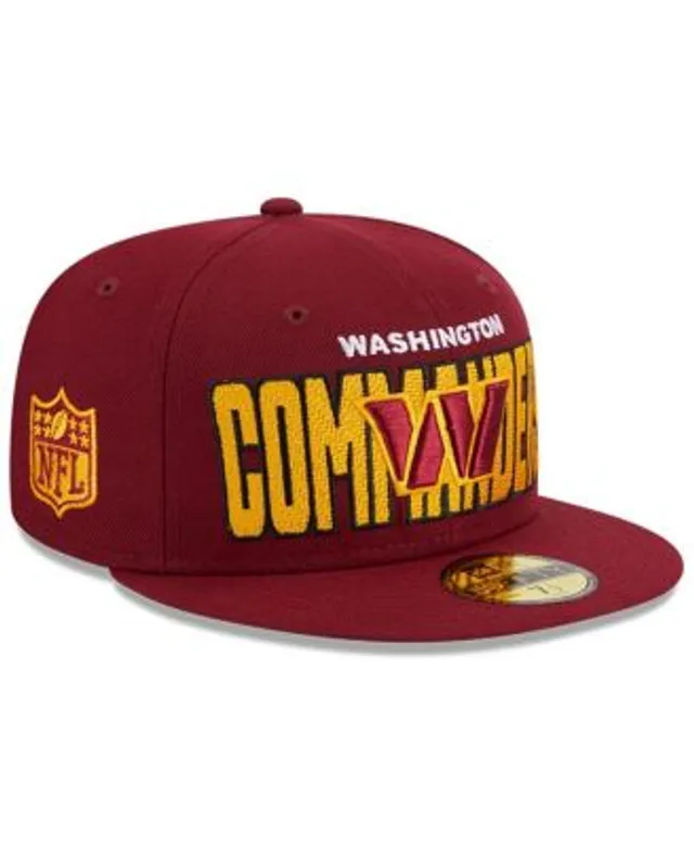 New Era Washington Redskins Team Basic 59FIFTY Fitted Cap - Macy's