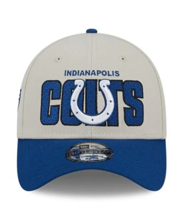 Indianapolis Colts 2021 NFL TRUCKER DRAFT Fitted Hat