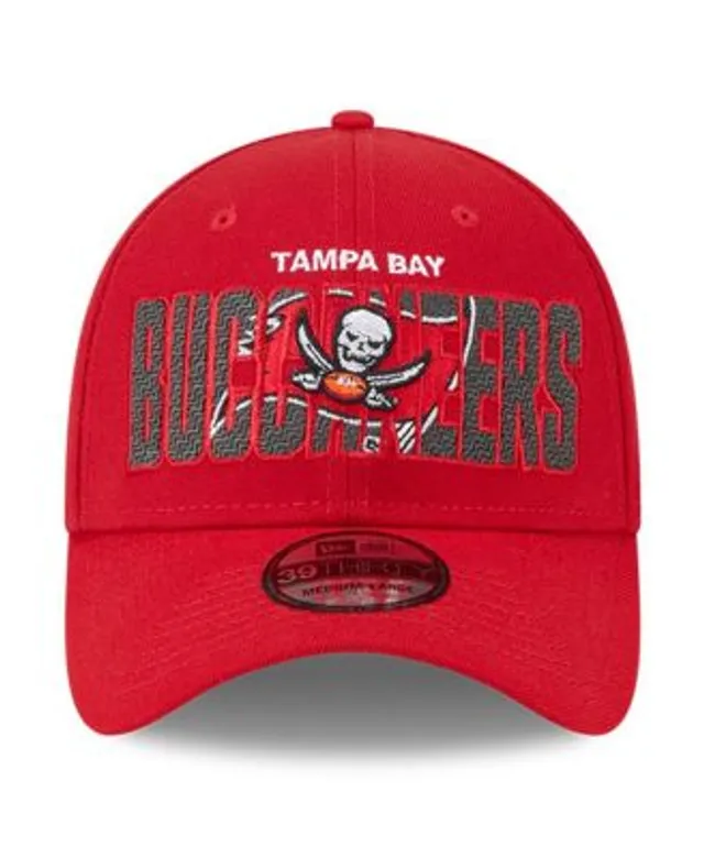 Tampa Bay Buccaneers New Era Ship Storm 39THIRTY Flex Hat - Graphite