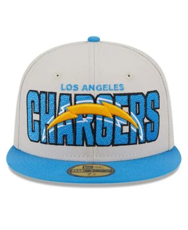 New Era Women's New Era White/Blue Los Angeles Chargers Third Down