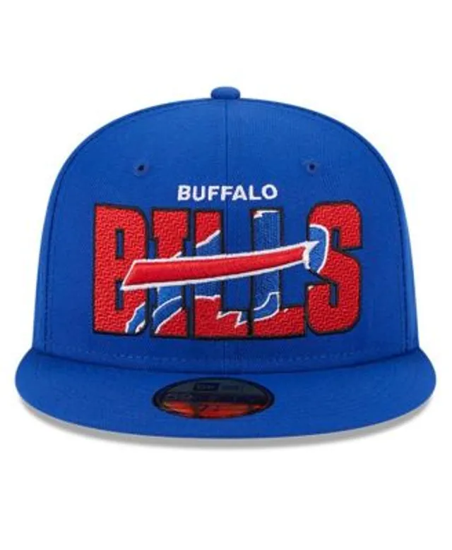 Buffalo Bills Bridge Snapback Hat - Royal/White in 2023