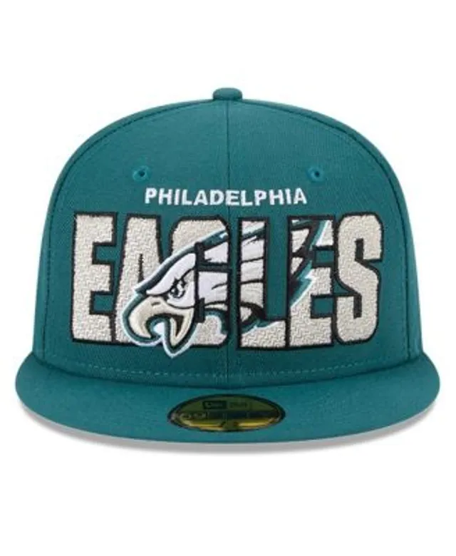 Men's New Era Stone/Midnight Green Philadelphia Eagles 2023 NFL