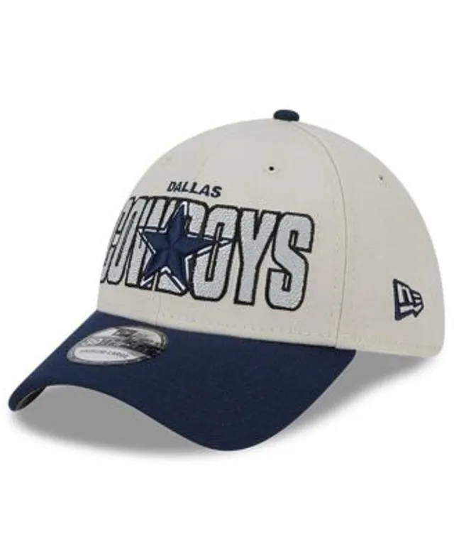 New Era Men's Stone, Navy Dallas Cowboys 2023 NFL Draft 9FIFTY