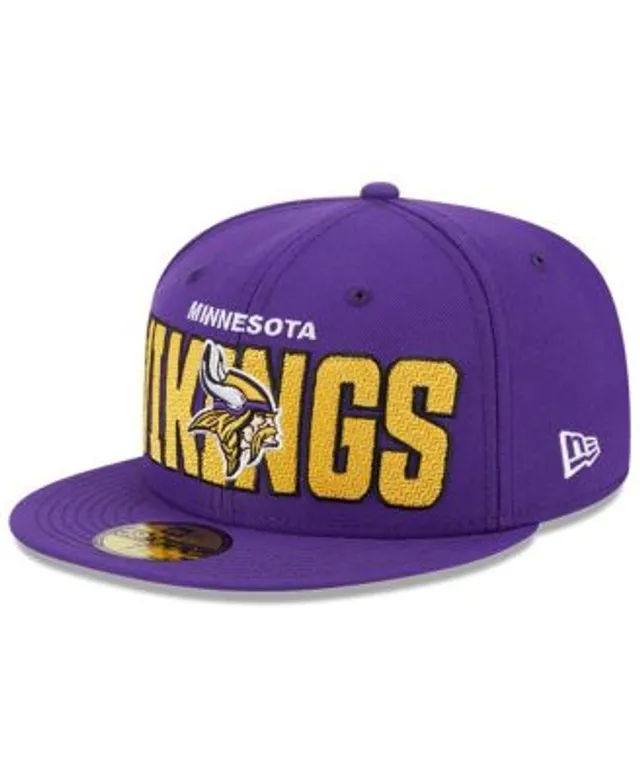 NFL Minnesota Vikings New Era Purple Bucket Hat