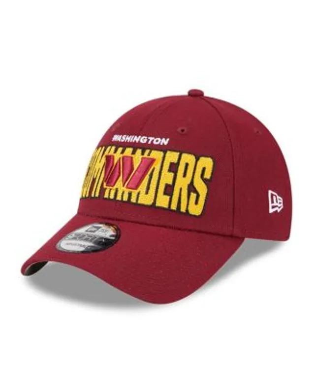 Washington Commanders 2023 Draft 9FIFTY Snapback Hat, White, NFL by New Era