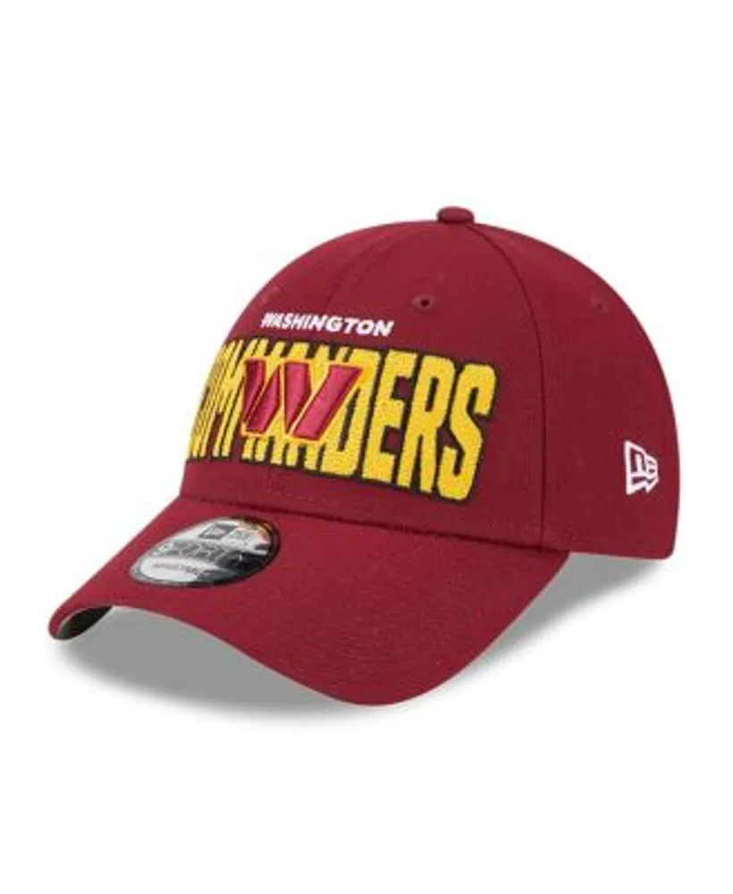 New Era Men's Washington Commanders 2023 NFL Draft 9FIFTY Adjustable Hat - One Size Each