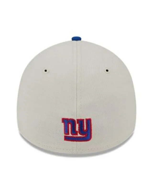 Men's New Era Stone/Royal New York Giants 2023 NFL Draft 9FORTY Adjustable  Hat