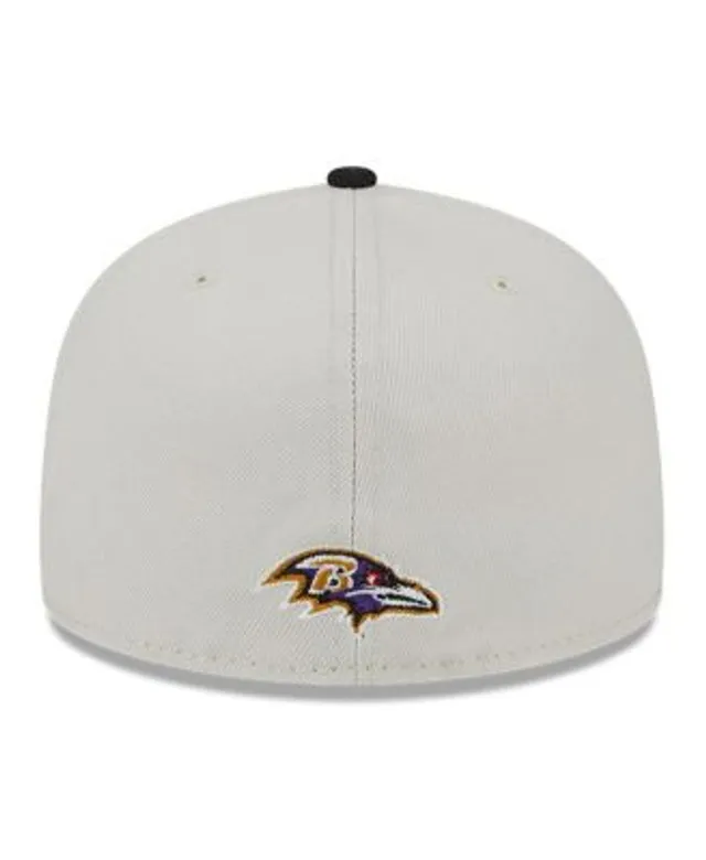 Baltimore Ravens 2021 NFL SIDELINE HOME VISOR Hat by New Era