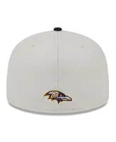 Men's New Era Stone/Black New Orleans Saints 2023 NFL Draft On