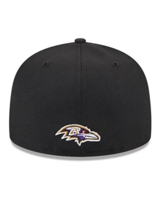 New Era Men's Baltimore Ravens 2023 NFL Draft 39Thirty Stretch Fit Hat