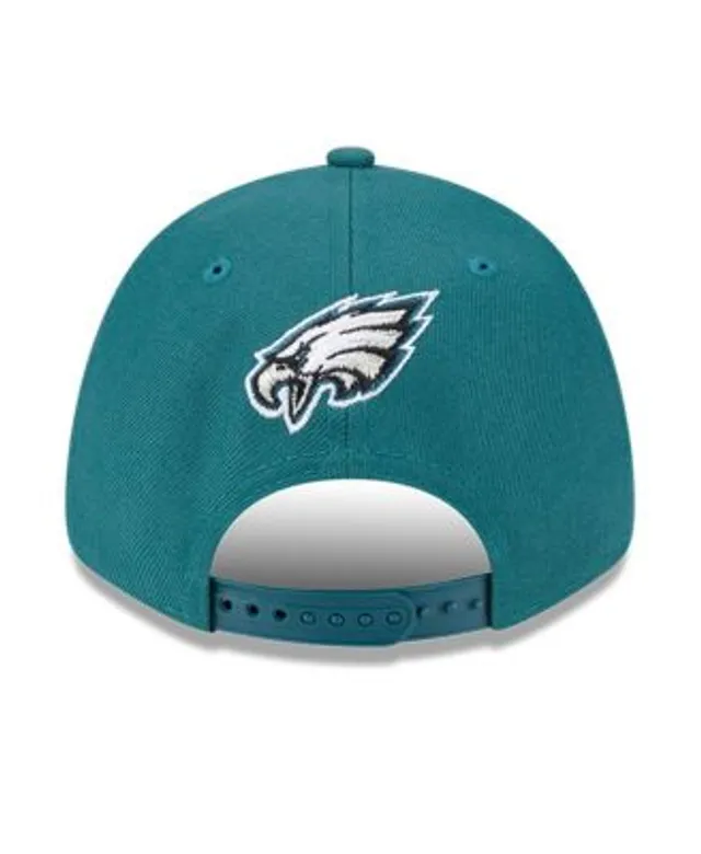 New Era Men's Stone, Midnight Green Philadelphia Eagles 2023 NFL Draft  39THIRTY Flex Hat