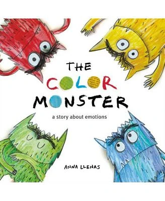 The Color Monster: A Story About Emotions by Anna Llenas