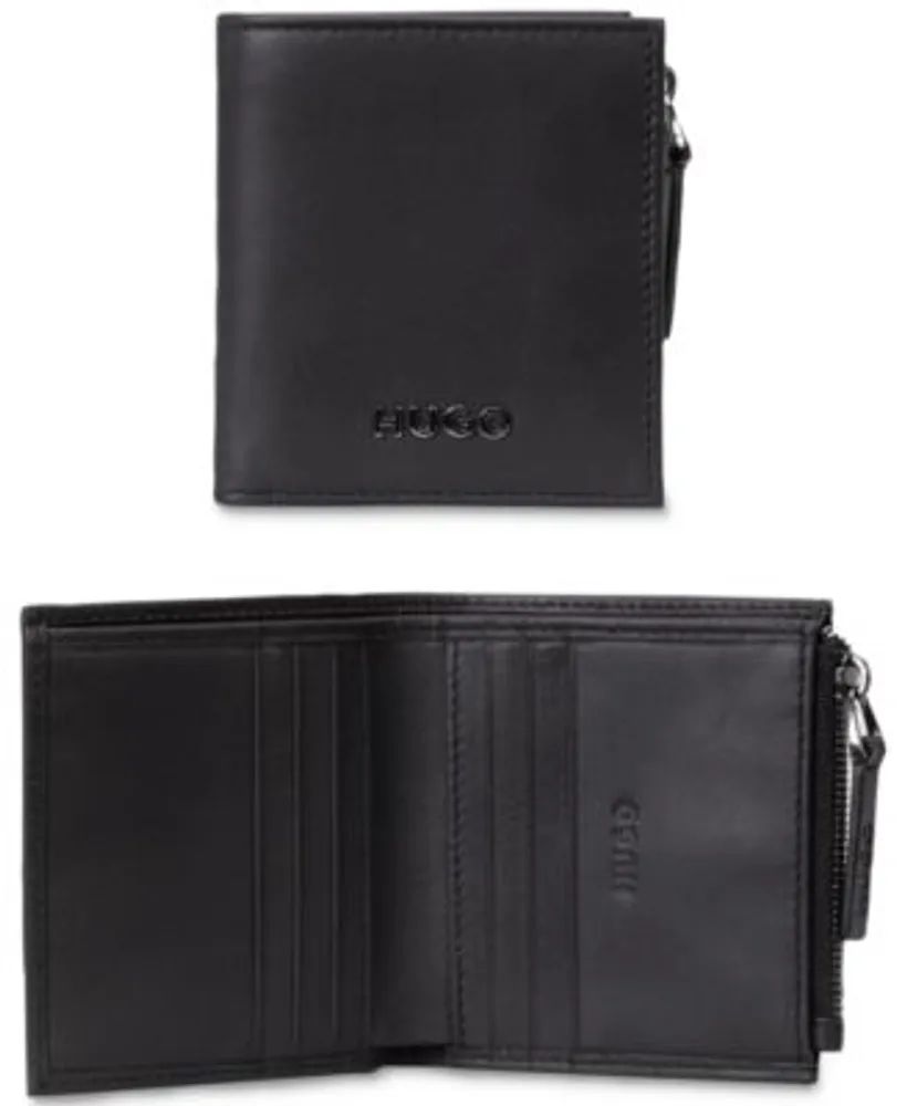 Men's Wallet Long Large Capacity With Zipper Closure Wallet For