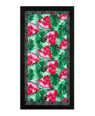 Lacoste Home Croc Badge Cotton Beach Towel - Macy's