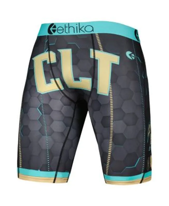 Ethika Men's Black LA Clippers City Edition Boxer Briefs