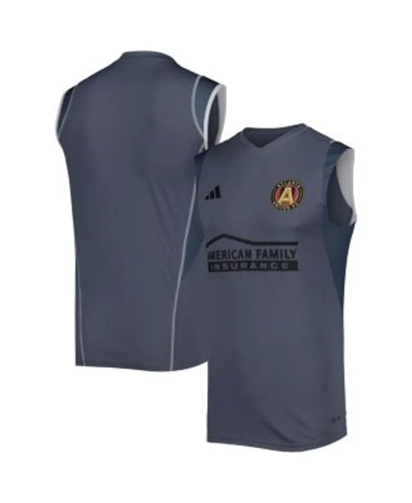 Men's Adidas Gray La Galaxy 2023 On-Field Sleeveless Training Jersey Size: Small