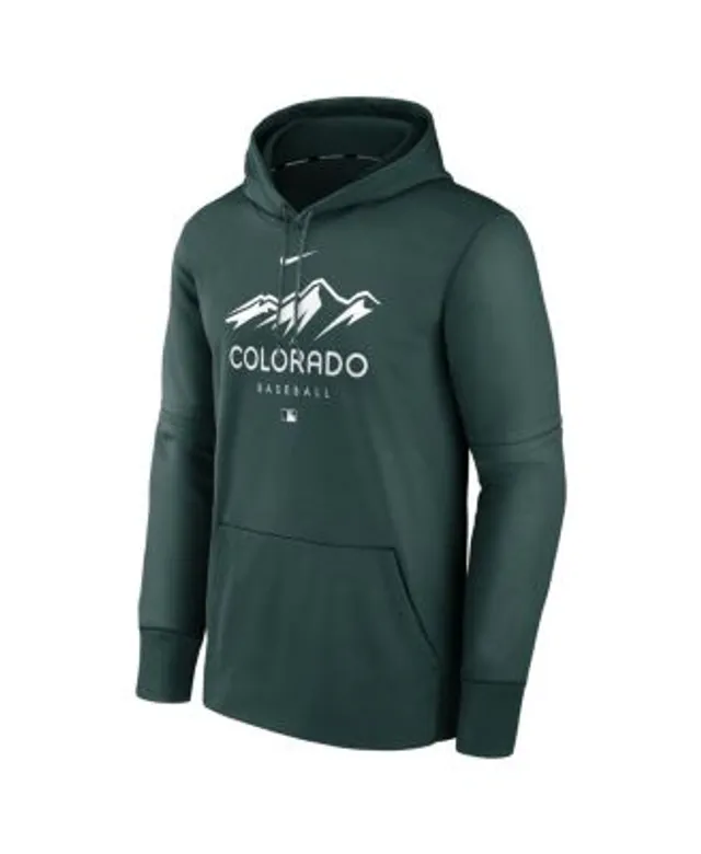 Colorado Rockies New Era 2022 City Connect Pullover Hoodie - Green