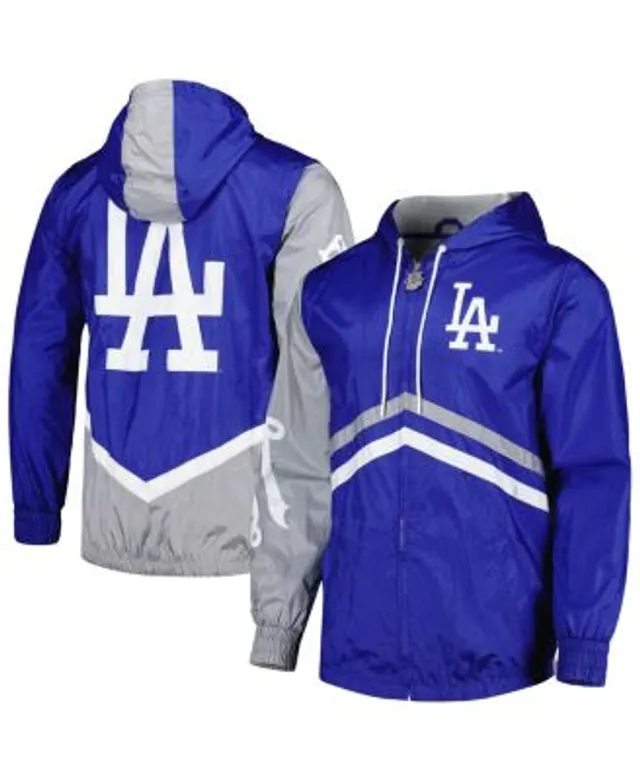 Starter Men's Los Angeles Dodgers Breakaway Pullover Jacket - Macy's