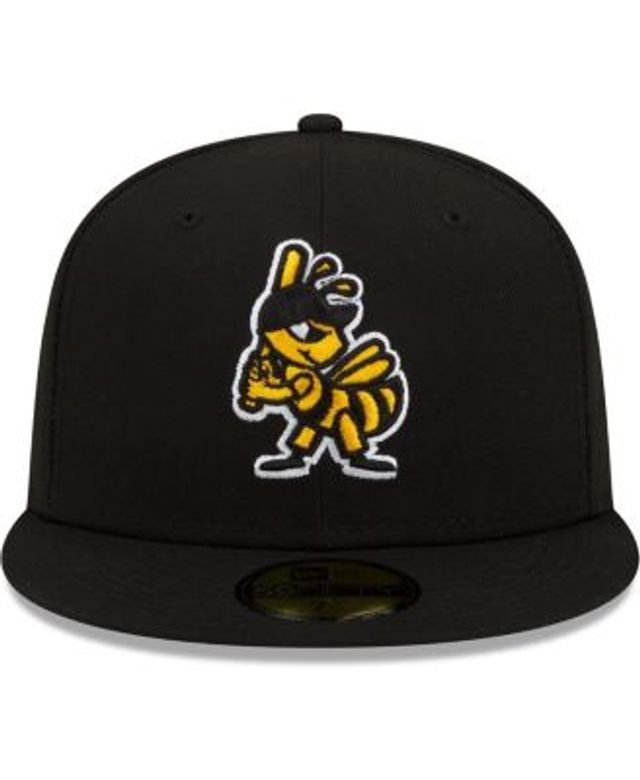 Men's Salt Lake Bees New Era Gold Authentic Collection 59FIFTY