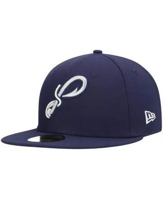Pensacola Blue Wahoos New Era 59FIFTY On-Field Fitted Cap 
