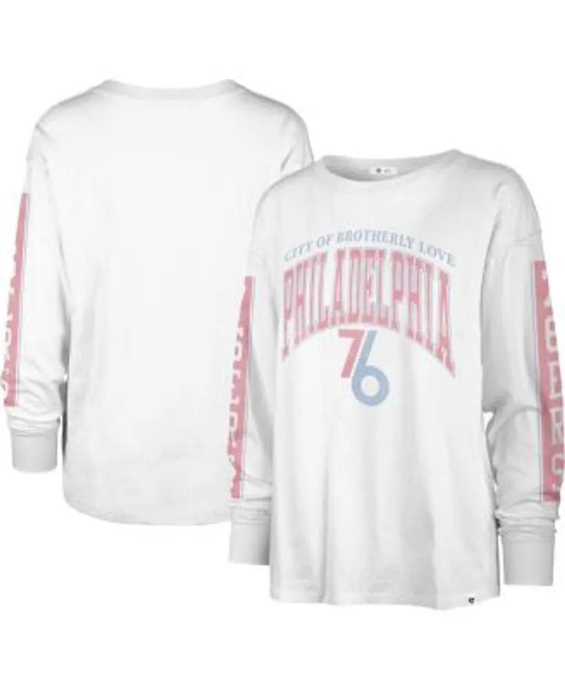 Youth Royal Philadelphia 76ers Team Long Sleeve T-Shirt