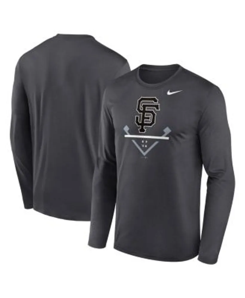 Nike Men's Philadelphia Phillies Legend T-Shirt - Gray - L - Each