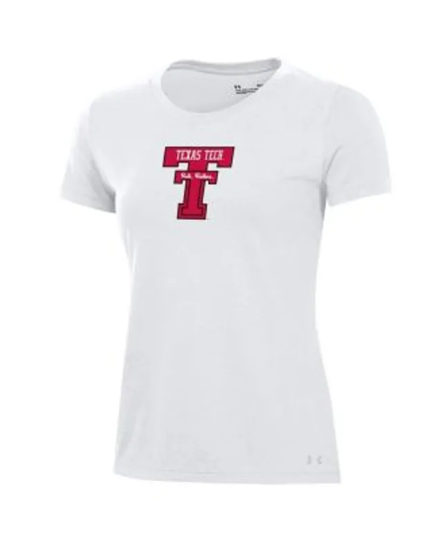 Women's Under Armour Red Texas Tech Red Raiders Logo Performance V