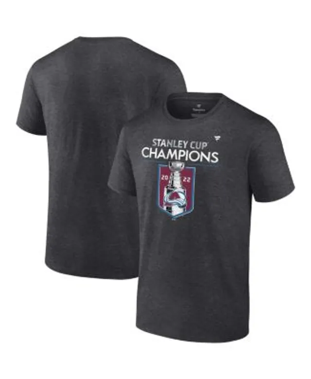Men's Fanatics Branded Heathered Gray Atlanta Braves 2021 World Series Champions Locker Room Big & Tall T-Shirt