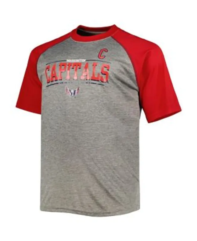 Men's Fanatics Branded Red Washington Capitals Outdoor Play