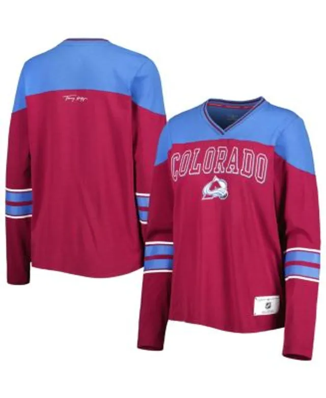 Colorado Avalanche Fanatics Branded 2022 Stanley Cup Champions Jersey  Roster T-Shirt - Burgundy