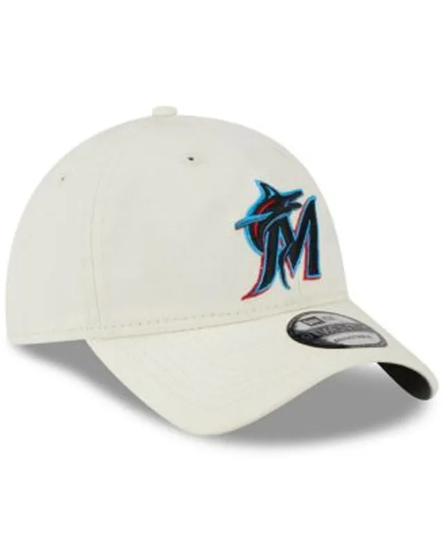 Miami Marlins New Era Youth Team Core Classic 9TWENTY Adjustable