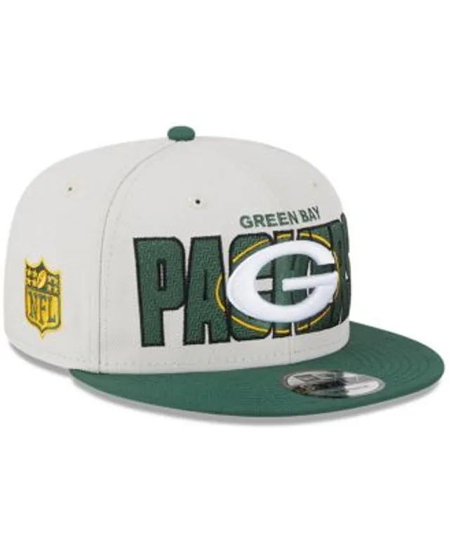 New Era Youth Boys and Girls Stone, Green Green Bay Packers 2023 NFL Draft  9FIFTY Snapback Adjustable Hat