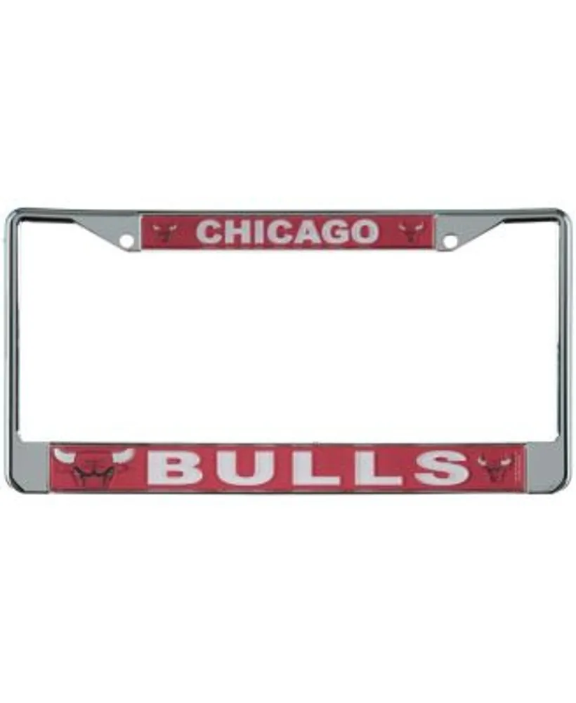 Atlanta Braves License Plate Frame Metal Red