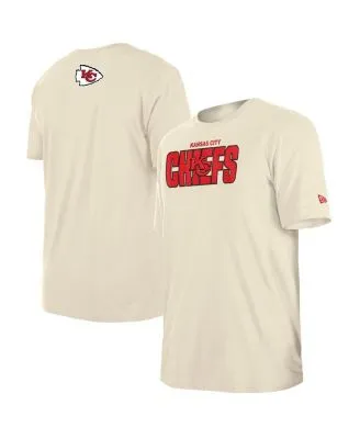 Men's New Era Cream Los Angeles Chargers 2023 NFL Draft T-Shirt