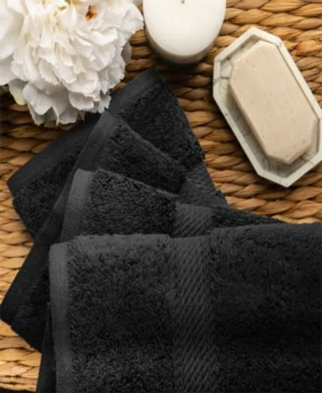 Superior Solid Egyptian Cotton Quick Drying Absorbent Towel Set Collection  - Macy's