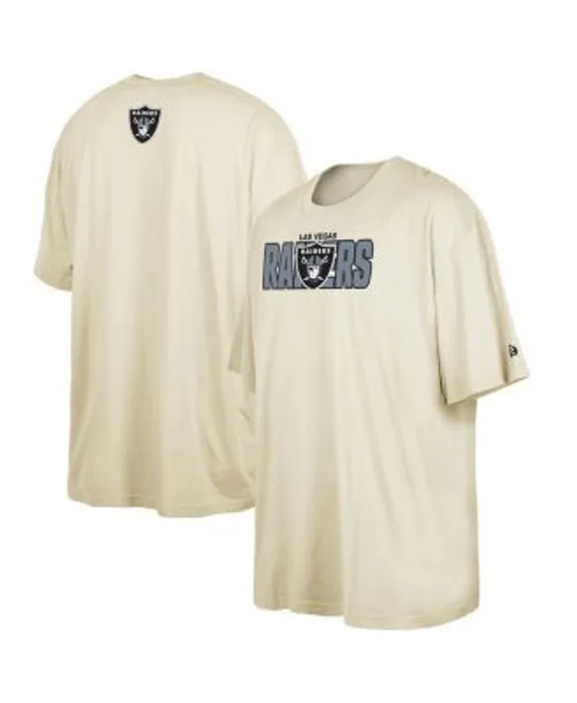 Lids Baltimore Ravens New Era Sideline Chrome T-Shirt - Cream