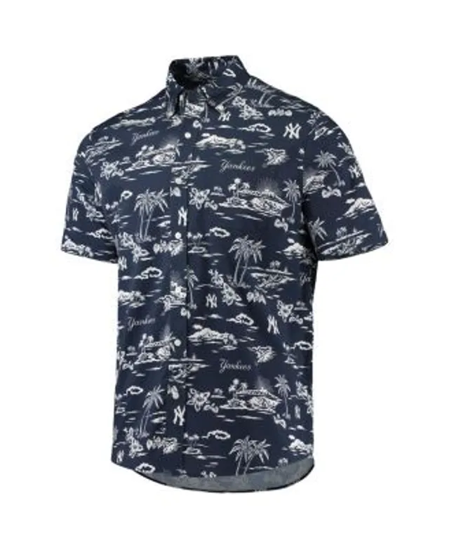 Men's Reyn Spooner White Colorado Rockies Performance Polo