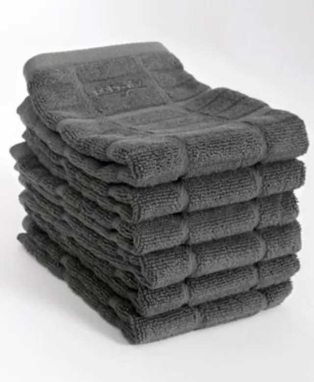 All-Clad Solid Woven Dish Cloth, Set of 6 - Macy's