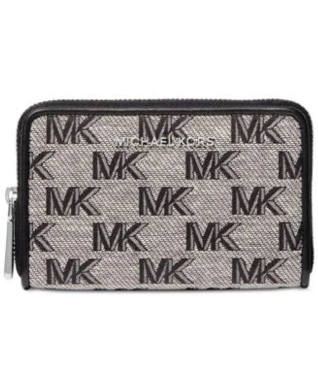 Michael Kors Logo Jet Set Charm Slim Card Case - Macy's