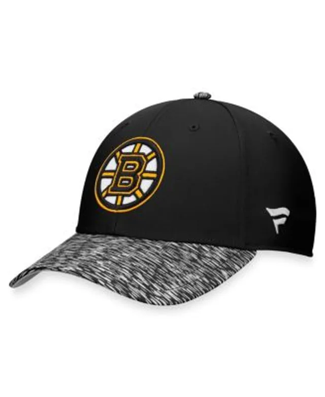 Fanatics Men's Branded White, Black Boston Bruins 2023 Atlantic Division  Champions Locker Room Adjustable Hat