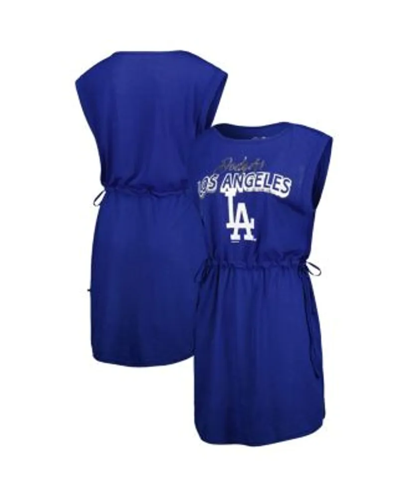 Women's Philadelphia Phillies G-III 4Her by Carl Banks Red/Royal Opening  Day Maxi Dress
