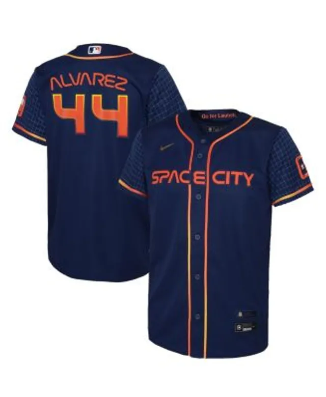 Yordan Alvarez Houston Astros Nike 2022 City Connect Name & Number T-Shirt  - Navy