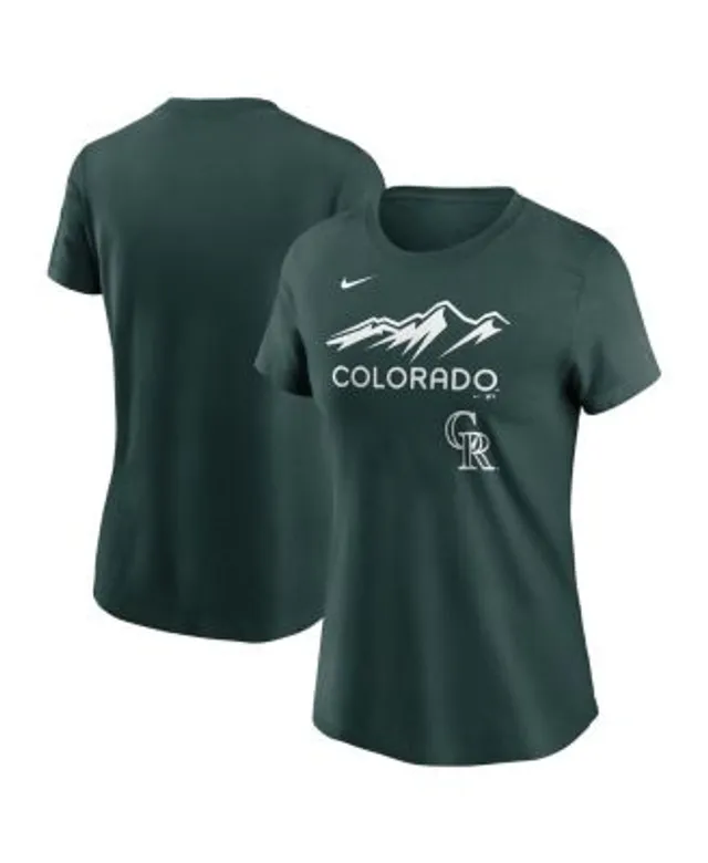Nike Women's Orange San Francisco Giants City Connect Wordmark T-shirt