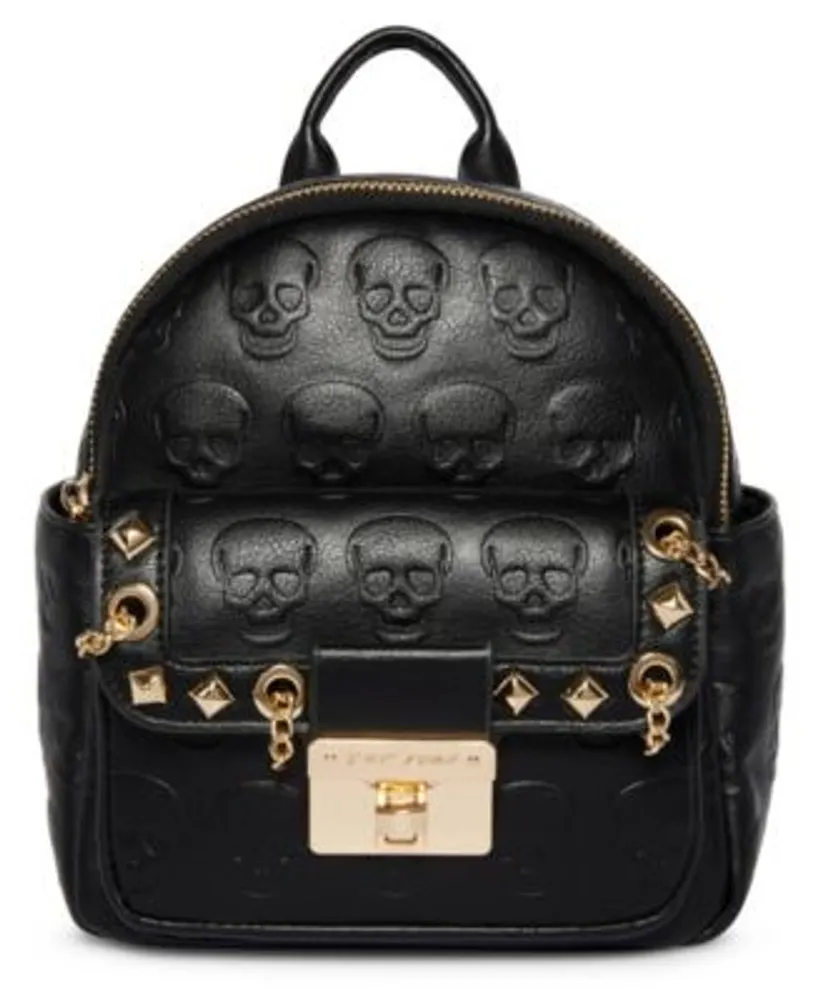 Betsey Johnson, Bags, Betsey Johnson Black Skull Duffleweekender Bag