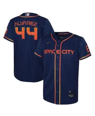 Nike Preschool Boys and Girls Ken Griffey Jr. Royal Seattle Mariners 2023  City Connect Replica Player Jersey