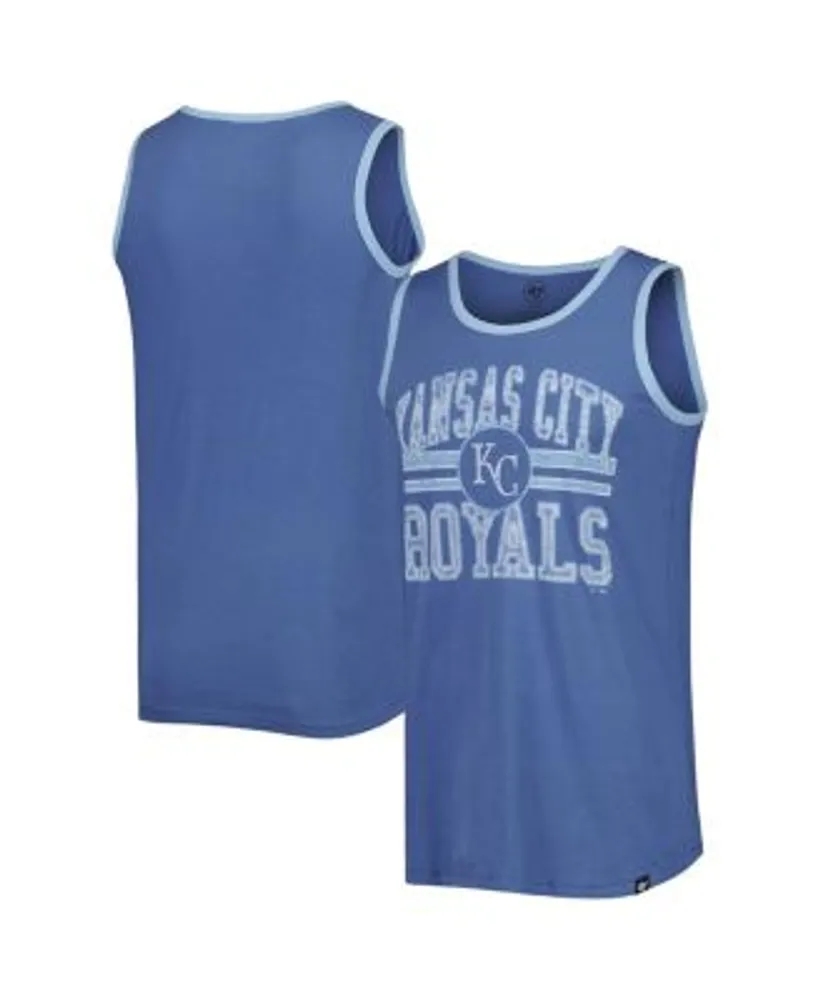 47 Brand Men's Texas Rangers Royal Winger Franklin Tank Top