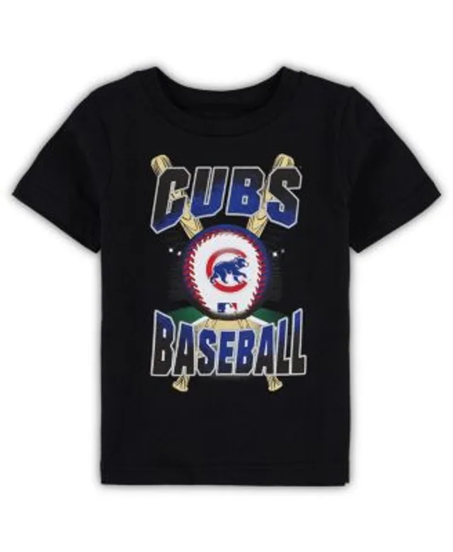 Outerstuff Toddler Boys and Girls Red Chicago Cubs Ball Boy T-shirt