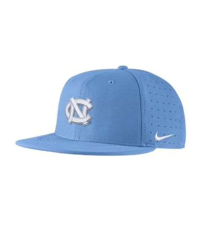 Nike Carolina Blue North Carolina Tar Heels Aero True Baseball Performance Fitted Hat