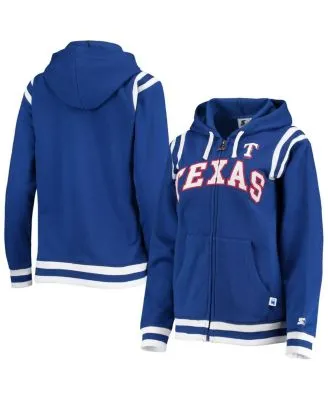 Texas Rangers Nike Women's Authentic Collection Team Raglan Performance  Full-Zip Jacket - Royal